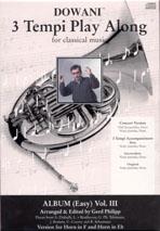 Album Vol. III for Horn and Piano